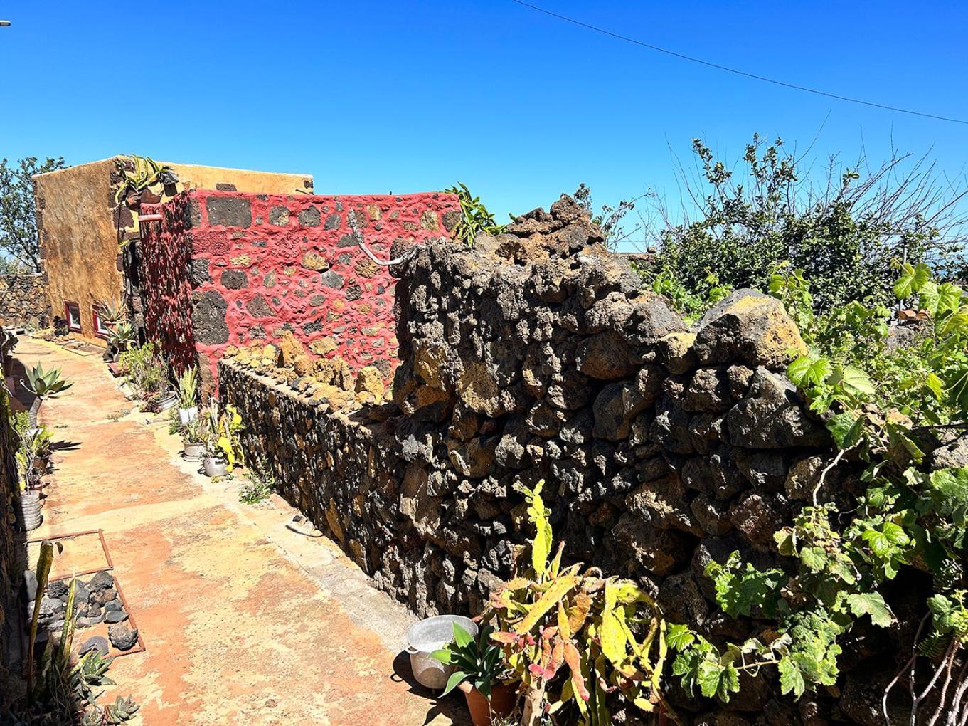 Casa Rural Juaclo El Hierro Taibique Esterno foto