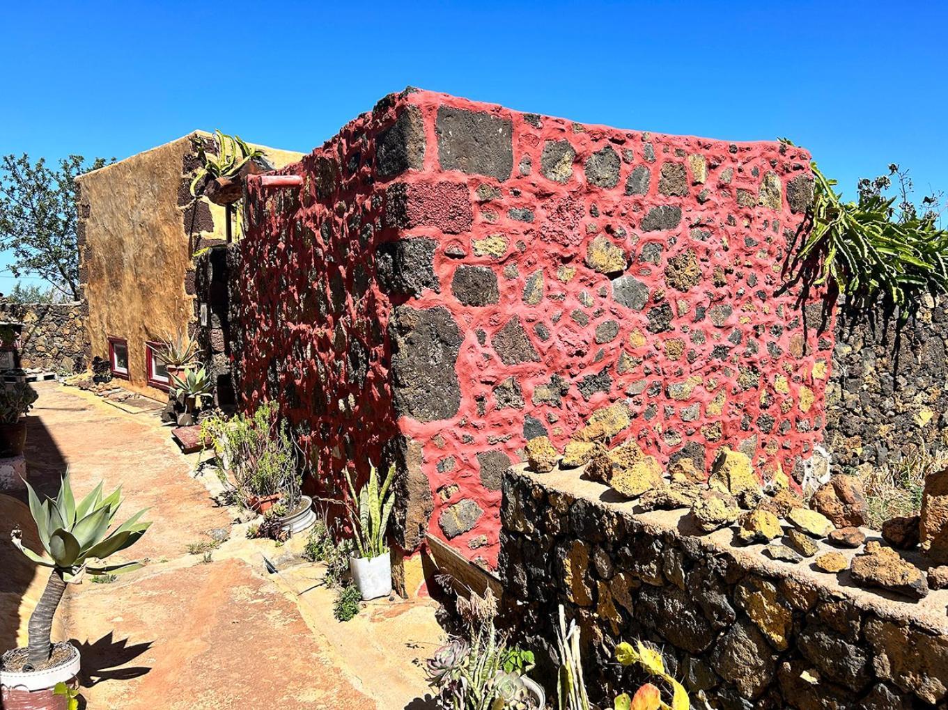 Casa Rural Juaclo El Hierro Taibique Esterno foto