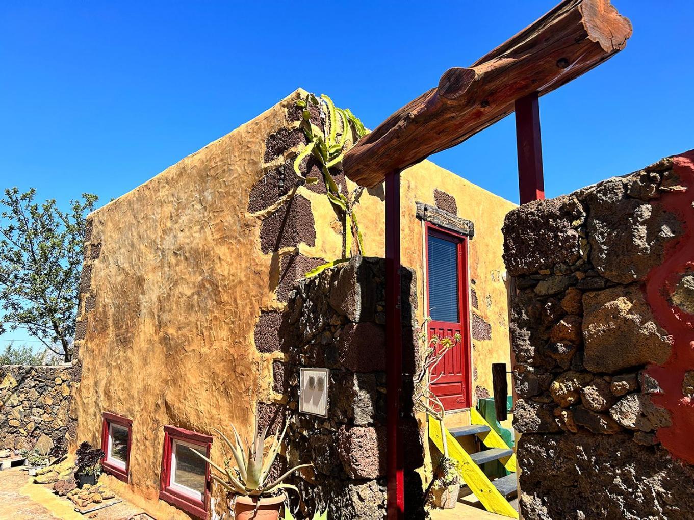 Casa Rural Juaclo El Hierro Taibique Esterno foto