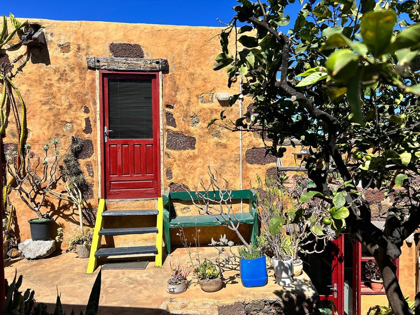 Casa Rural Juaclo El Hierro Taibique Esterno foto